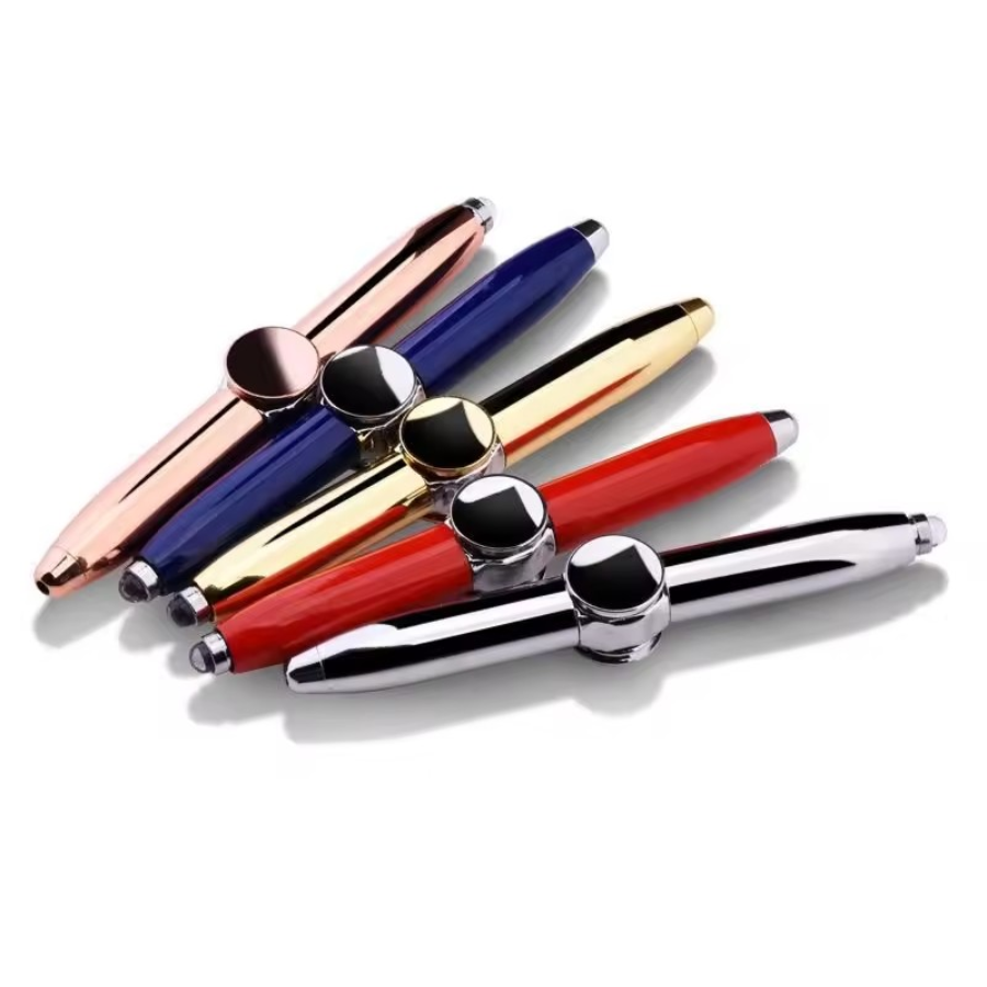 Pluma Anti Estrés - COLOR: Azul